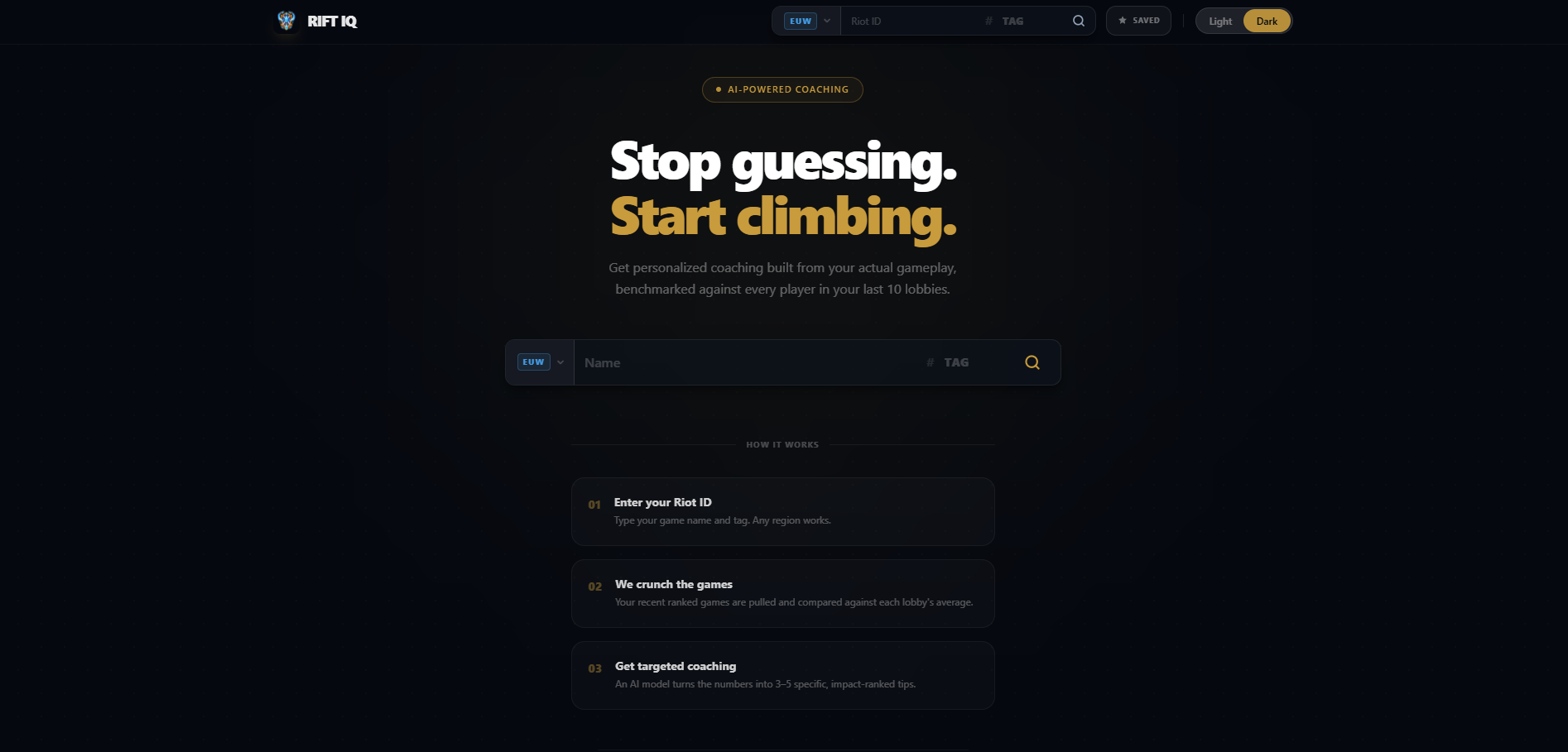 Rift IQ screenshot 1