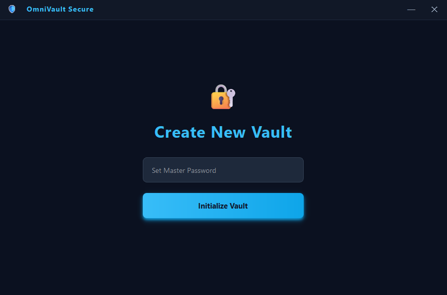OmniVault screenshot 1